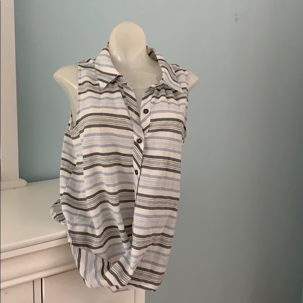 Ash and ember drape tank NWT